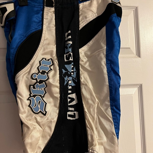 Skin Industries motocross pants and matching riding shorts. - Picture 5 of 8